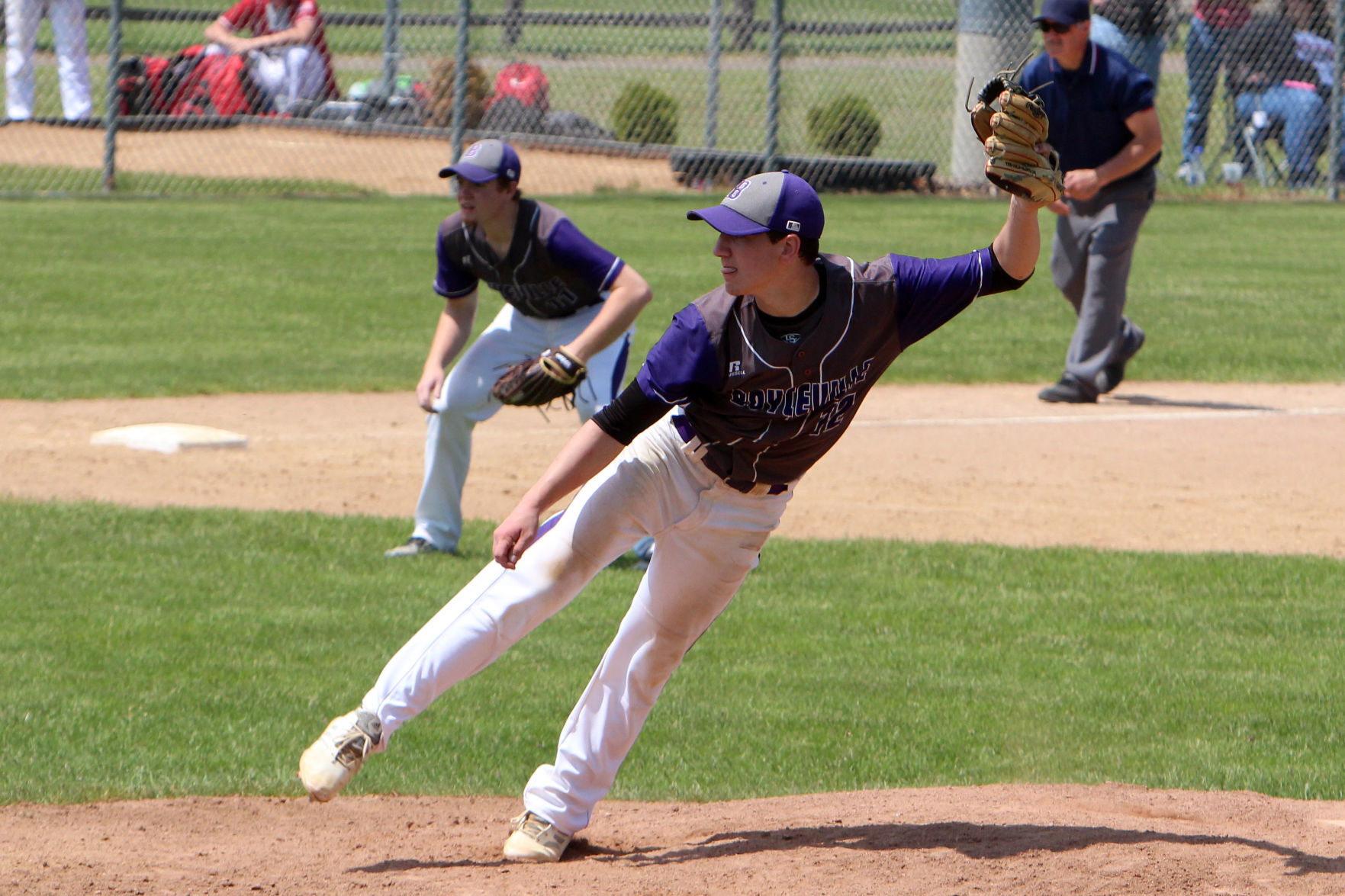 Boyceville vs Neillsville baseball at Chippewa Falls 6-4-19